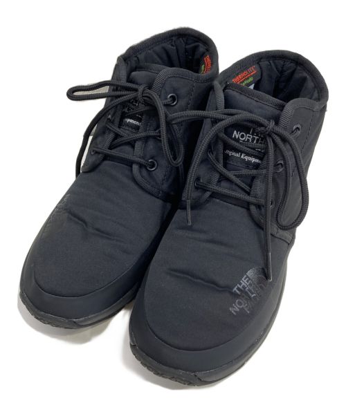 THE NORTH FACE（ザ ノース フェイス）THE NORTH FACE (ザ ノース フェイス) NSE Traction Lite WP Chukka ブラック サイズ:23㎝の古着・服飾アイテム