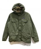 Patagoniaパタゴニア）の古着「Isthmus Parka」｜カーキ