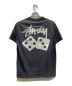 stussy (ステューシー) ダイスロゴプリントT ブラック サイズ:L：32000円