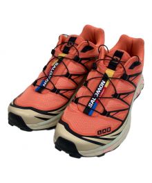 SALOMON（サロモン）の古着「S-LAB XT6(エックスティーシックス)」｜ピンク