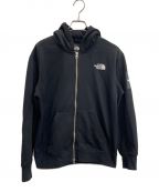 THE NORTH FACEザ ノース フェイス）の古着「SQUARE LG FULLZIP」｜ブラック