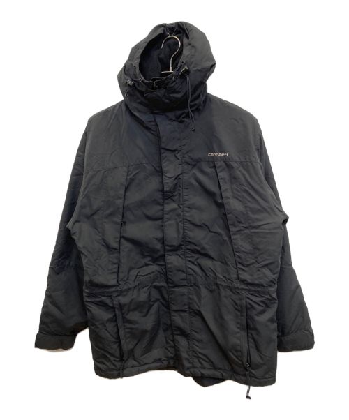 CarHartt（カーハート）CarHartt (カーハート) フーデッドジャケット ブラック サイズ:Mの古着・服飾アイテム