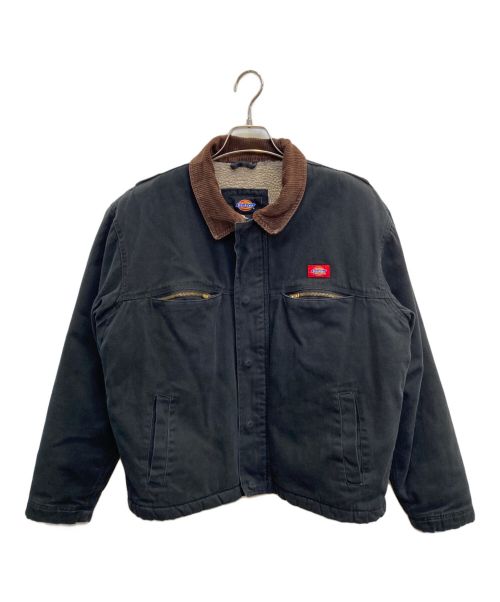 Dickies（ディッキーズ）Dickies (ディッキーズ) ワークジャケット ブラック サイズ:Lの古着・服飾アイテム