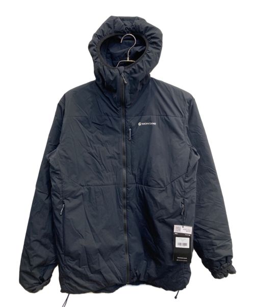 MONTANE（モンテイン）MONTANE (モンテイン) 中綿ジャケット ブラック サイズ:XLの古着・服飾アイテム