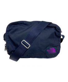 THE NORTHFACE PURPLELABEL（ザ・ノースフェイス パープルレーベル）の古着「Limonta Nylon Shoulder Bag」｜ネイビー