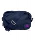 THE NORTHFACE PURPLELABEL（ザ・ノースフェイス パープルレーベル）の古着「Limonta Nylon Shoulder Bag」｜ネイビー