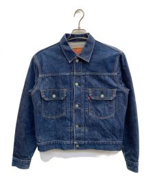 LEVI'S（リーバイス）の古着「セカンドタイプデニムジャケット」｜ブルー