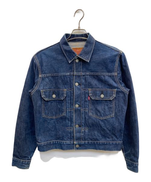 LEVI'S（リーバイス）LEVI'S (リーバイス) セカンドタイプデニムジャケット ブルー サイズ:38の古着・服飾アイテム