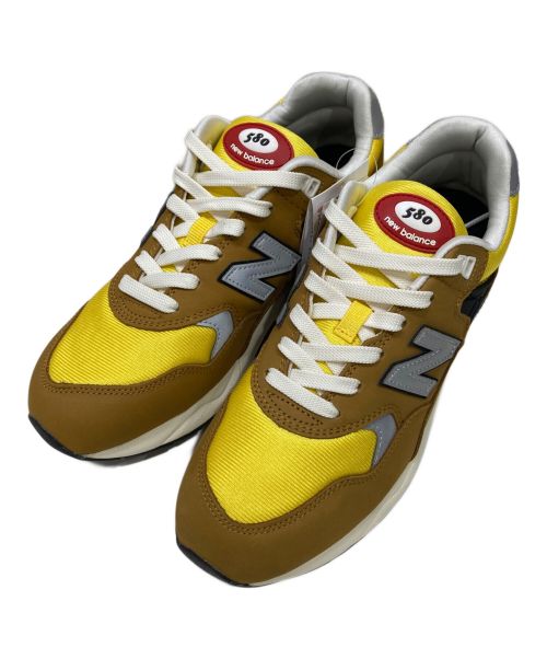 NEW BALANCE（ニューバランス）NEW BALANCE (ニューバランス) ローカットスニーカー ブラウン サイズ:27㎝の古着・服飾アイテム