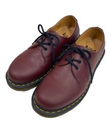 Dr.Martens（ドクターマーチン）の古着「3ホールーシューズ」｜ボルドー