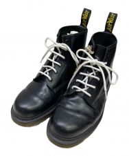 Dr.Martens (ドクターマーチン) 6ホールブーツ ブラック サイズ:-