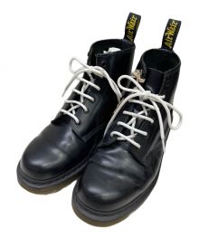 Dr.Martens（ドクターマーチン）の古着「6ホールブーツ」｜ブラック