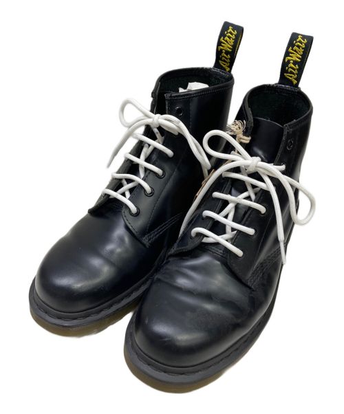 Dr.Martens（ドクターマーチン）Dr.Martens (ドクターマーチン) 6ホールブーツ ブラック サイズ:-の古着・服飾アイテム