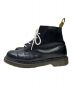 Dr.Martens (ドクターマーチン) 6ホールブーツ ブラック サイズ:-：8000円