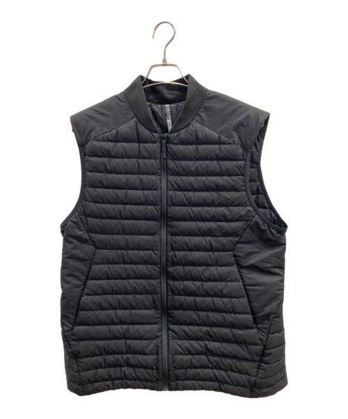 ARC'TERYX VEILANCE（アークテリクス ヴェイランス）ARC'TERYX VEILANCE (アークテリクス ヴェイランス) veilance conduit LT vest ブラック サイズ:XLの古着・服飾アイテム