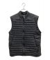 ARC'TERYX VEILANCE（アークテリクス ヴェイランス）の古着「veilance conduit LT vest」｜ブラック