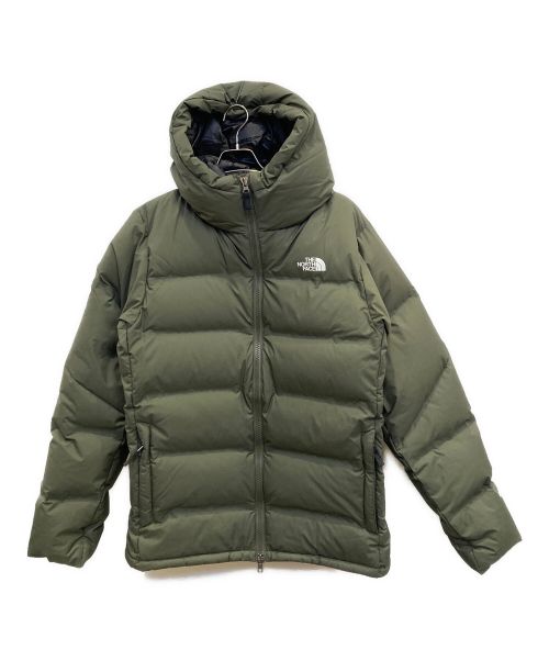 THE NORTH FACE（ザ ノース フェイス）THE NORTH FACE (ザ ノース フェイス) ダウンジャケット カーキ サイズ:Lの古着・服飾アイテム