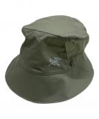 ARC'TERYXアークテリクス）の古着「Aerios Bucket Hat」｜カーキ