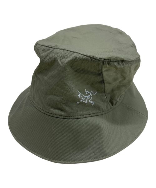 ARC'TERYX（アークテリクス）ARC'TERYX (アークテリクス) Aerios Bucket Hat カーキの古着・服飾アイテム