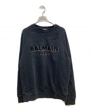 BALMAIN (バルマン) スウェット ブラック サイズ:L