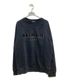 BALMAIN（バルマン）の古着「スウェット」｜ブラック