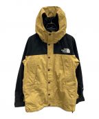 THE NORTH FACEザ ノース フェイス）の古着「マウンテンライトジャケット」｜ベージュ