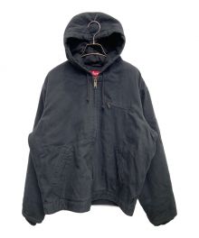 SUPREME×THRASHER（シュプリーム×スラッシャー）の古着「Thrasher Hooded Work Jacket」｜ブラック