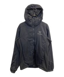 ARC'TERYX（アークテリクス）の古着「ATOM HOODY」｜ブラック