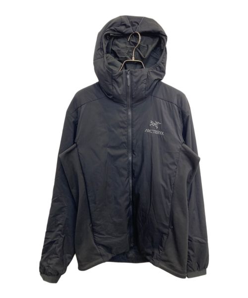 ARC'TERYX（アークテリクス）ARC'TERYX (アークテリクス) ATOM HOODY ブラック サイズ:Sの古着・服飾アイテム