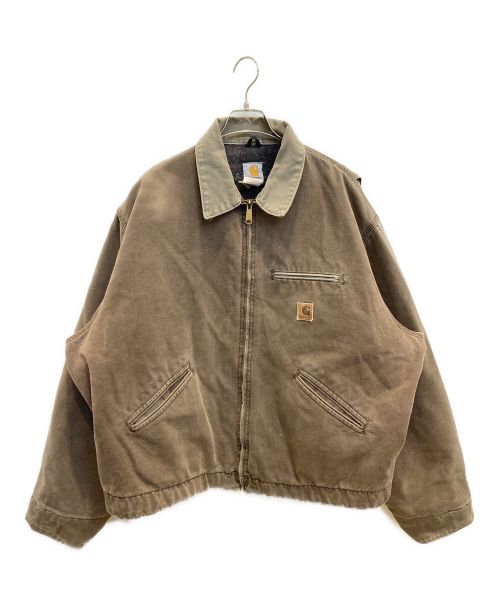 CarHartt（カーハート）CarHartt (カーハート) デトロイトジャケット ブラウン サイズ:-の古着・服飾アイテム