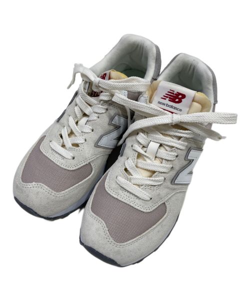 NEW BALANCE（ニューバランス）NEW BALANCE (ニューバランス) スニーカー アイボリー サイズ:23cmの古着・服飾アイテム