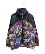 THE NORTHFACE PURPLELABELザ・ノースフェイス パープルレーベル）の古着「マウンテン ウインド ジャケット」｜パープル