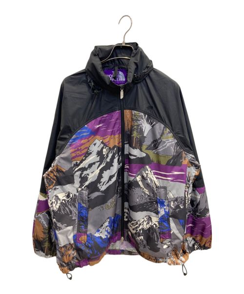 THE NORTHFACE PURPLELABEL（ザ・ノースフェイス パープルレーベル）THE NORTHFACE PURPLELABEL (ザ・ノースフェイス パープルレーベル) マウンテン ウインド ジャケット パープル サイズ:Lの古着・服飾アイテム