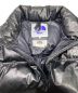 中古・古着 THE NORTH FACE (ザ ノース フェイス) JUNYA WATANABE MAN (ジュンヤワタナベマン) ダウンジャケット ブラック サイズ:M：90000円