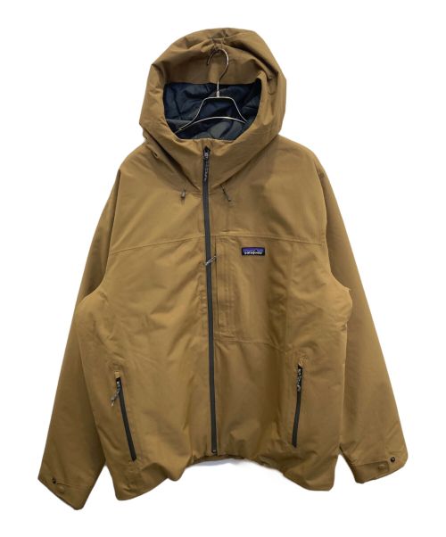 Patagonia（パタゴニア）Patagonia (パタゴニア) Windshadow Jacket ベージュ サイズ:Lの古着・服飾アイテム