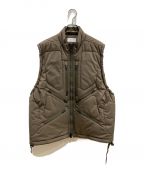 ACRONYMアクロニウム）の古着「MODULAR LINER VEST」｜オリーブ