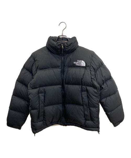 THE NORTH FACE（ザ ノース フェイス）THE NORTH FACE (ザ ノース フェイス) ショートヌプシジャケット ブラック サイズ:Lの古着・服飾アイテム