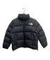 THE NORTH FACE（ザ ノース フェイス）の古着「ショートヌプシジャケット」｜ブラック