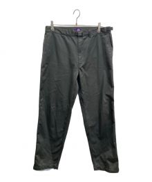 THE NORTHFACE PURPLELABEL（ザ・ノースフェイス パープルレーベル）の古着「Chino Straight Field Pants」｜グリーン