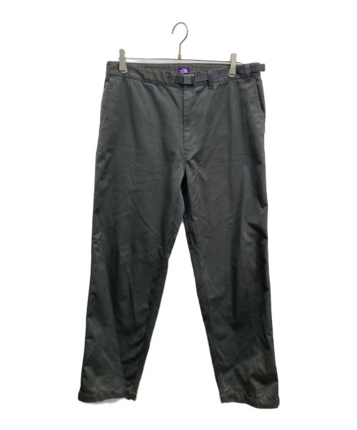 THE NORTHFACE PURPLELABEL（ザ・ノースフェイス パープルレーベル）THE NORTHFACE PURPLELABEL (ザ・ノースフェイス パープルレーベル) Chino Straight Field Pants グリーン サイズ:34の古着・服飾アイテム