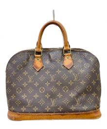 LOUIS VUITTON（ルイ ヴィトン）の古着「ハンドバッグ」｜ブラウン