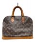 LOUIS VUITTON (ルイ ヴィトン) ハンドバッグ ブラウン：25000円