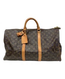 LOUIS VUITTON（ルイ ヴィトン）の古着「トラベルバッグ」｜ブラウン