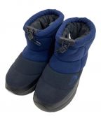 THE NORTH FACEザ ノース フェイス）の古着「Nuptse Bootie Short POLARTEC」｜ネイビー