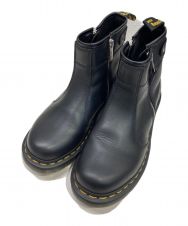 Dr.Martens (ドクターマーチン) チェルシーブーツ ブラック サイズ:UK6