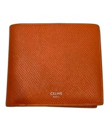 CELINE（セリーヌ）の古着「財布」｜オレンジ