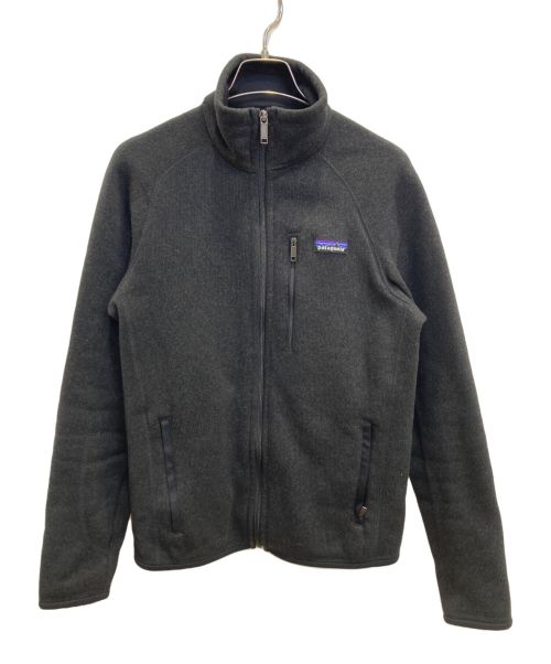 Patagonia（パタゴニア）Patagonia (パタゴニア) メンズ・ベター・セーター・ジャケット ブラック サイズ:XSの古着・服飾アイテム