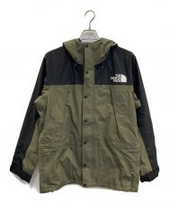 THE NORTH FACE (ザ ノース フェイス) マウンテンライトジャケット カーキ サイズ:M