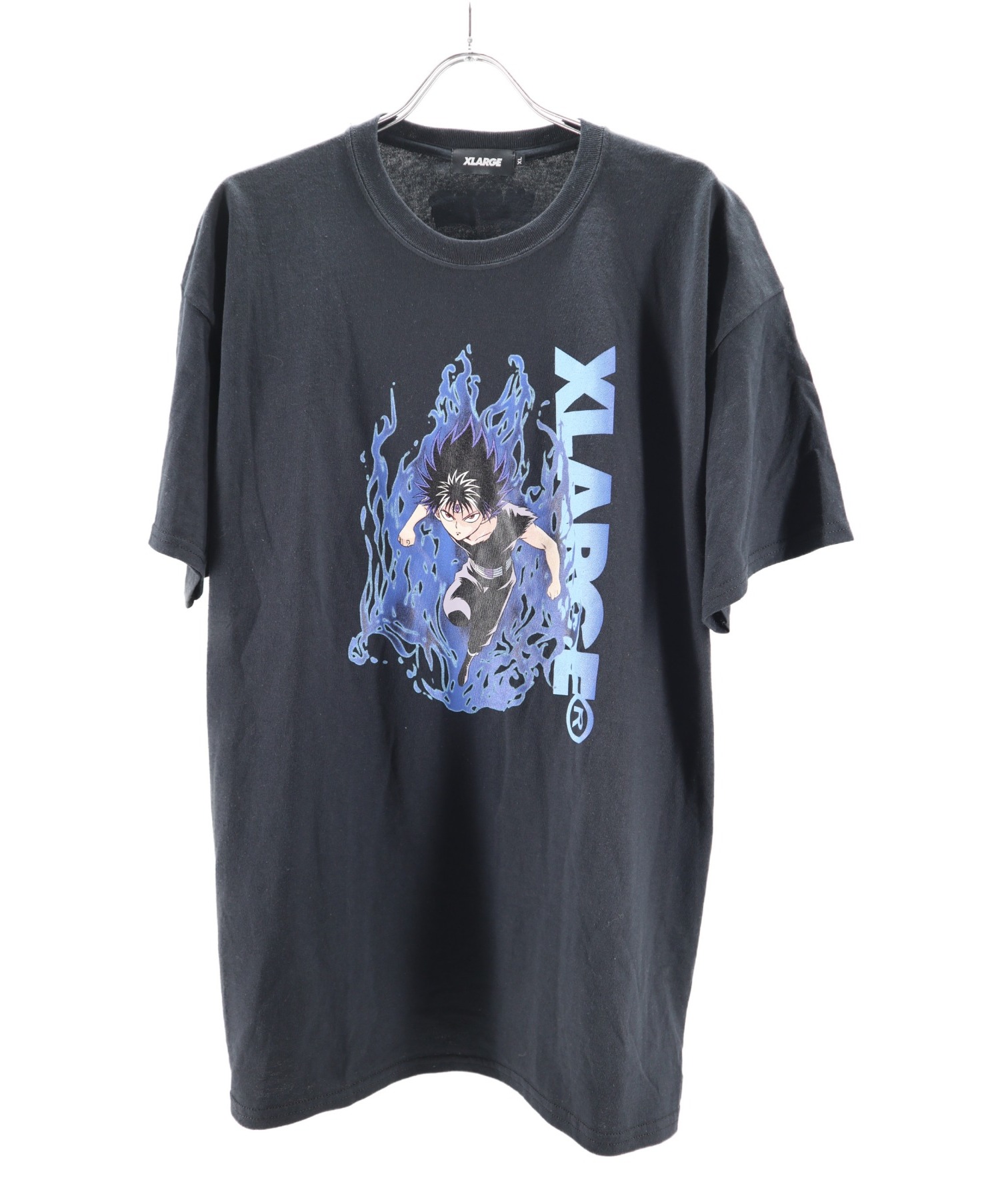 中古 古着通販 X Large 幽遊白書 エクストララージ S S Tee Hiei ブラック サイズ Xl 夏物 ブランド 古着通販 トレファク公式 Trefac Fashion