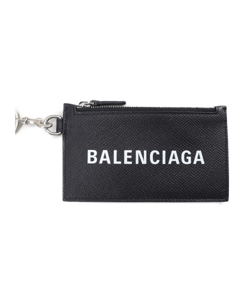 BALENCIAGA（バレンシアガ）BALENCIAGA (バレンシアガ) ネックストラップ&コインケース ブラックの古着・服飾アイテム